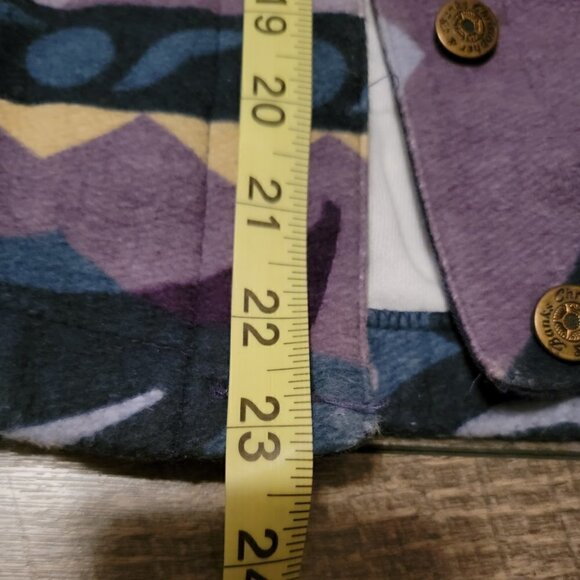 CHRISTOPHER and Banks Lightweight Jean style Jacket - Multiple blues/purples - Picture 6 of 6